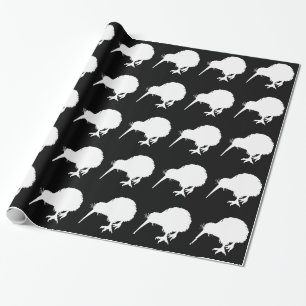 Papier Cadeau Motif Kiwi