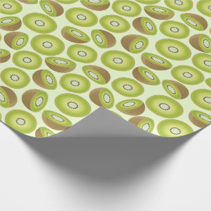 Papier Cadeau Motif Kiwi coupé