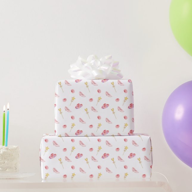 Papier Cadeau Motif Magic Kingdom (Cadeaux de fête)