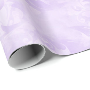 Papier Cadeau Motif mauve de la petite fille
