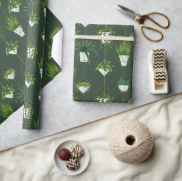 Papier Cadeau Motif ménager à accrochage géométrique