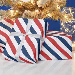 Papier Cadeau Motif moderne Blob Swatch