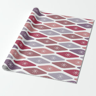 Papier Cadeau Motif moderne du milieu du siècle