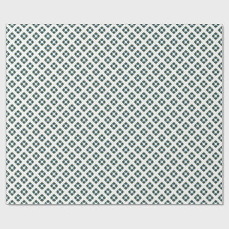 Papier Cadeau Motif moderne géométrique dans les couleurs inspir