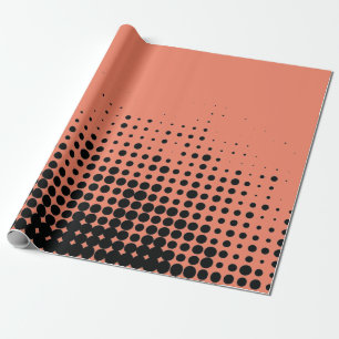 Papier Cadeau Motif moderne, ludique, urbain géométrique