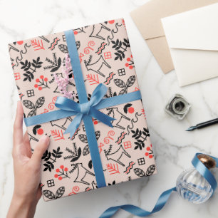 Papier Cadeau Motif national de style ukrainien