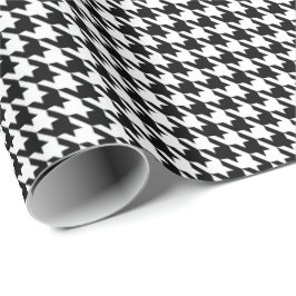 Papier Cadeau Motif noir et blanc classique