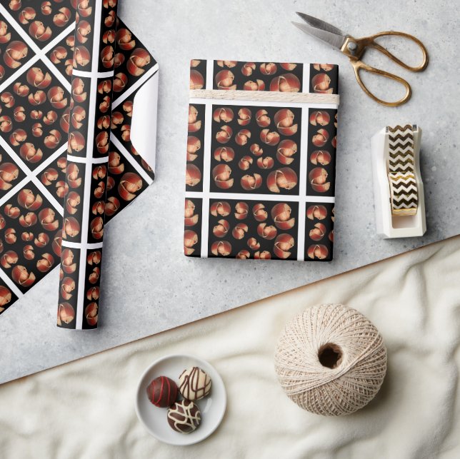Papier Cadeau Motif Nuts (Artisanat)
