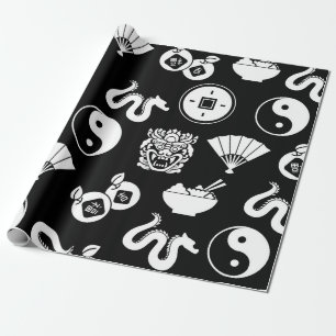 Papier Cadeau Motif oriental