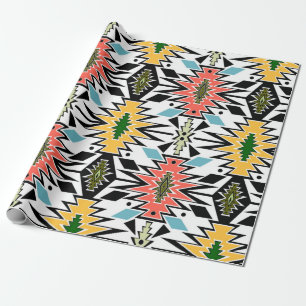 Papier Cadeau Motif ornemental sans couture