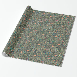 Papier Cadeau Motif Paisley 3