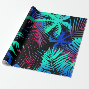 Papier Cadeau Motif palmier