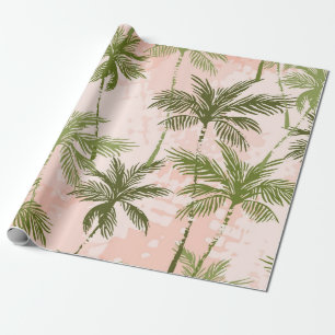 Papier Cadeau Motif palmier