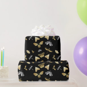 Papier Cadeau Motif papillon de la teigne