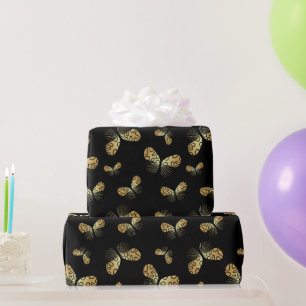 Papier Cadeau Motif papillon de la teigne