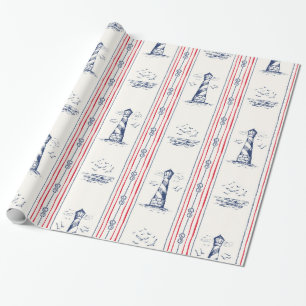 Papier Cadeau Motif phare