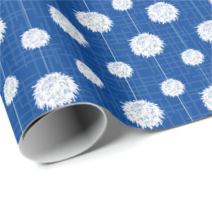 Papier Cadeau Motif Pom Pom Pom-pom girl Royal
