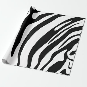 Papier Cadeau motif poster de animal