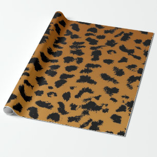 Papier Cadeau motif poster de animal