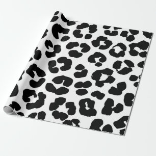 Papier Cadeau motif poster de animal