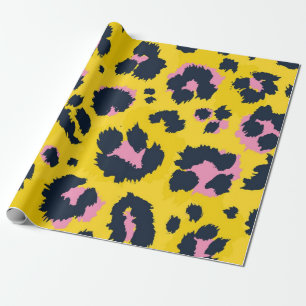 Papier Cadeau motif poster de animal