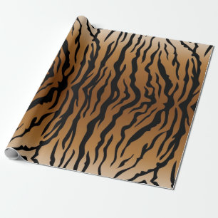 Papier Cadeau motif poster de animal