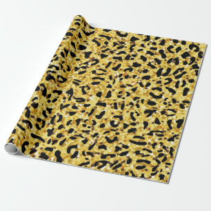 Papier Cadeau motif poster de animal