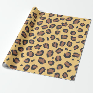 Papier Cadeau motif poster de animal