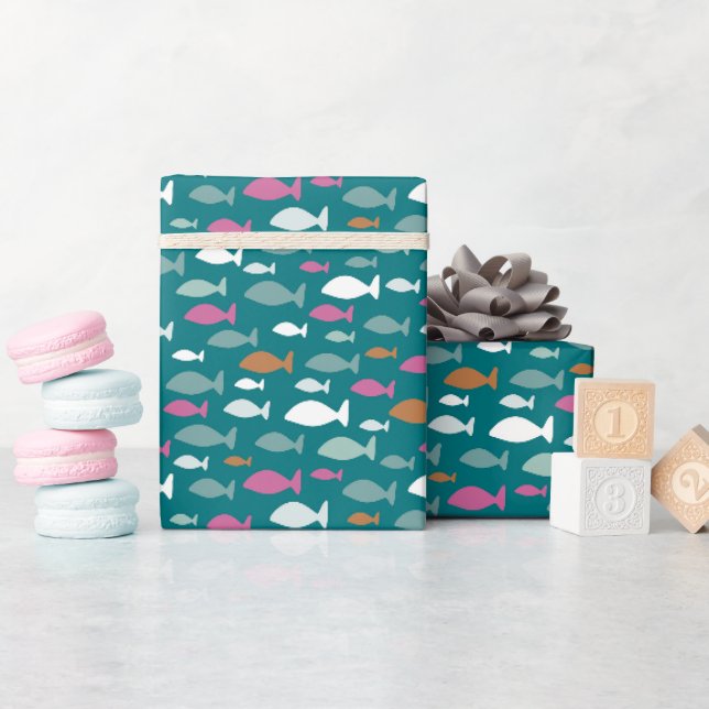 Papier Cadeau Motif pour enfants (Baby Shower)