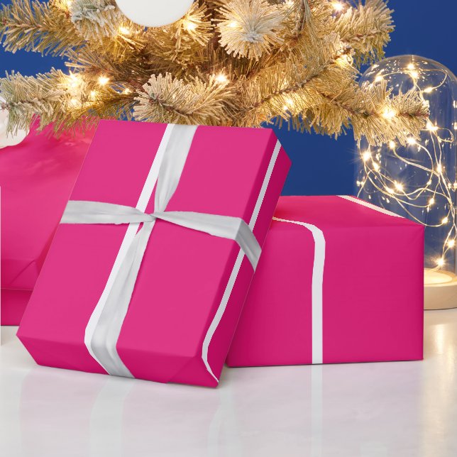 Papier Cadeau Motif rose noir rayé Anniversaire Noël mignon (Vacances)