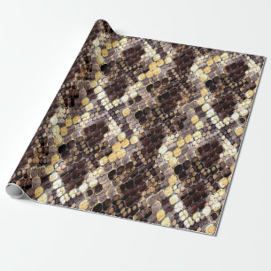 Papier Cadeau Motif sans couture de design sauvage. Arrière - pl