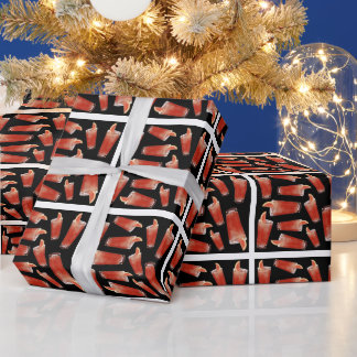 Papier Cadeau Motif Spumoni