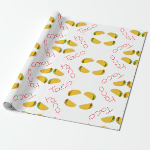 Papier Cadeau motif Taco le