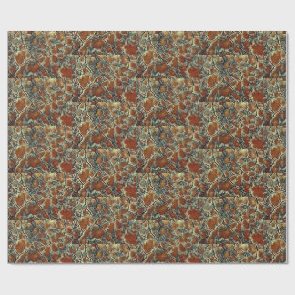 Papier Cadeau Motif Terrien