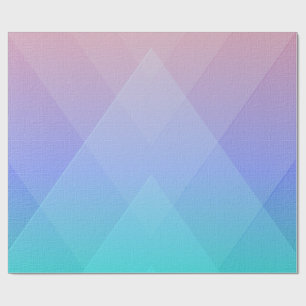PAPIER CADEAU MOTIF TEXTUEL COLORÉ GRADIENT