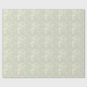 Papier Cadeau Motif Toile de Jungle Décor Tropical