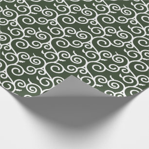 Papier Cadeau motif traditionnel arabe design japonais