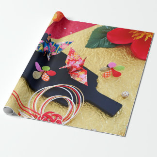 Papier Cadeau motif traditionnel de Japonais