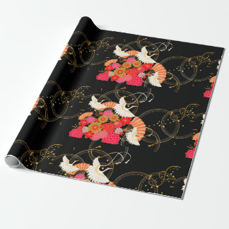 Papier Cadeau motif traditionnel de Japonais