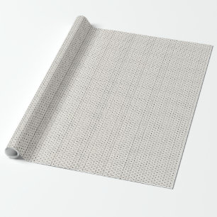 Papier Cadeau Motif traditionnel japonais à feuilles de lin