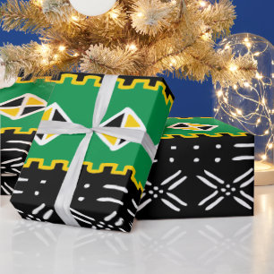 Papier Cadeau Motif tribal africain
