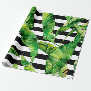 Papier Cadeau Motif tropical