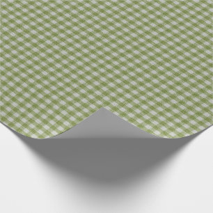 Papier Cadeau Motif vert de contrôle de pays