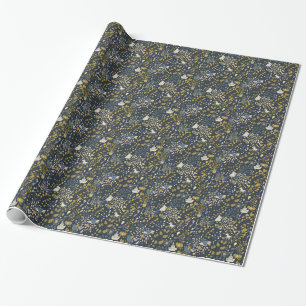 Papier Cadeau Motif vintage abstrait