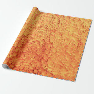 Papier Cadeau Motifs en bois de grains d'érable de l'oeil du be