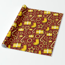 Motifs typiques du jour de Noël