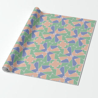 Papier Cadeau Motifs vintages délicieux