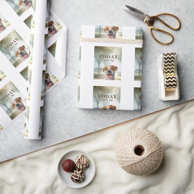 Papier Cadeau Motivation inspirante (Artisanat)