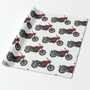 Papier Cadeau Moto