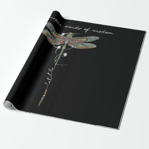Papier Cadeau Mots De Sagesse Brocade